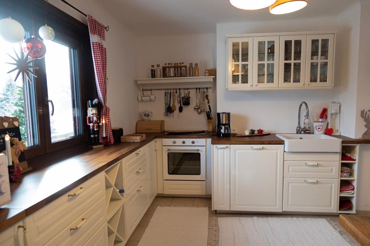 Villa Knusperhaeuschen Sattendorf Esterno foto