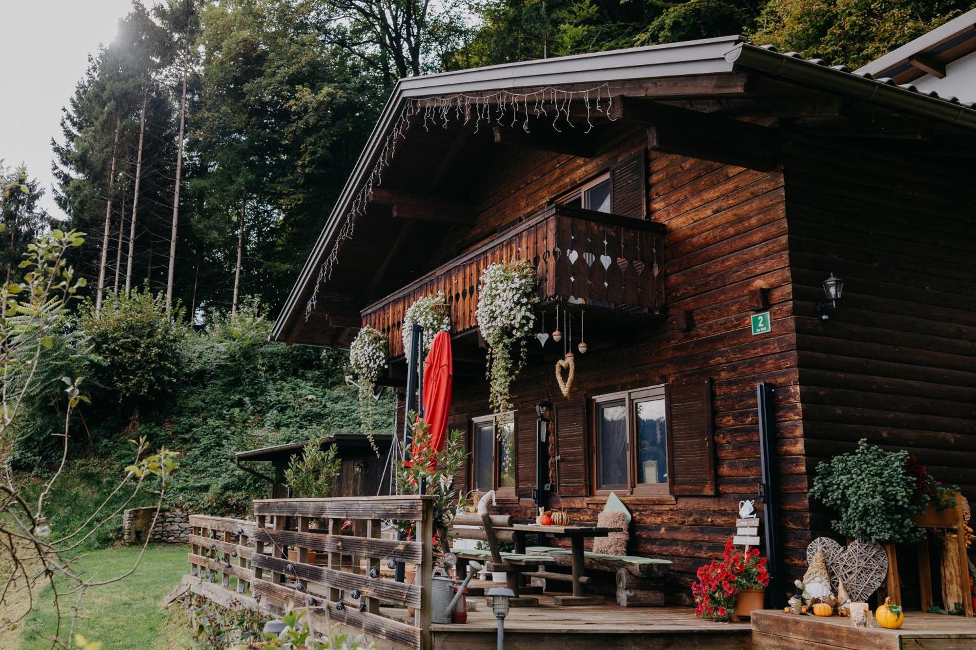 Villa Knusperhaeuschen Sattendorf Esterno foto