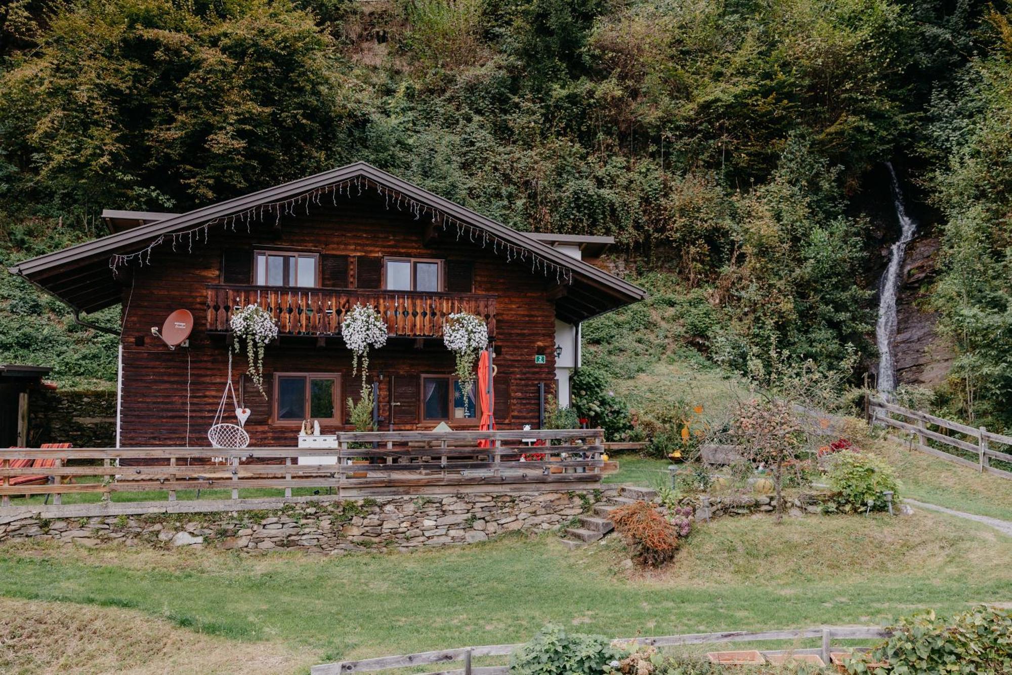 Villa Knusperhaeuschen Sattendorf Esterno foto