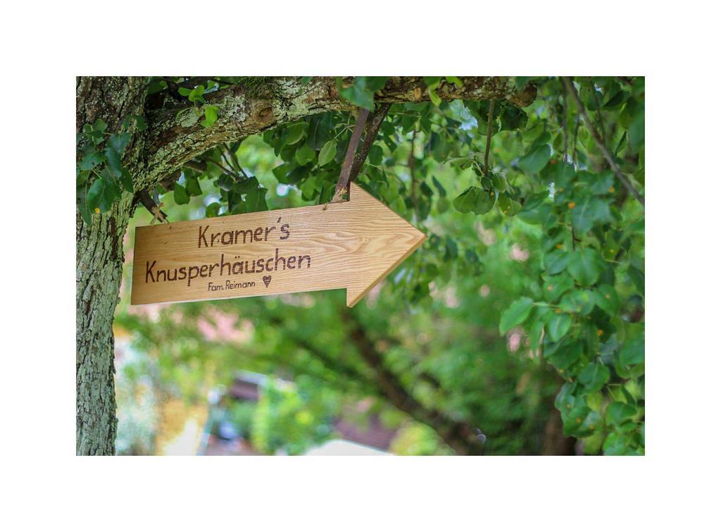 Villa Knusperhaeuschen Sattendorf Esterno foto