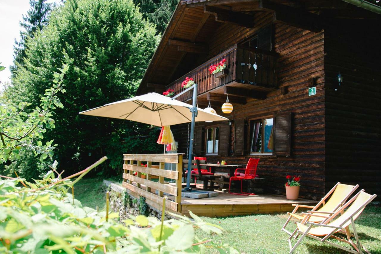 Villa Knusperhaeuschen Sattendorf Esterno foto